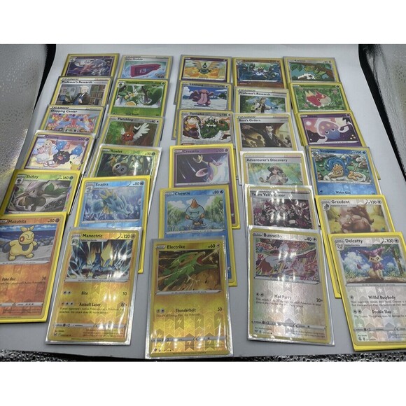 Pokemon cards TCG ~ Celebrations Lot Of 60+ Cards Mint/NM - With Sleeves And Tin - Picture 5 of 15